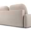 Sofa tapicerowana rozkładana Coral z funkcją spania - nowoczesna kanapa do salonu