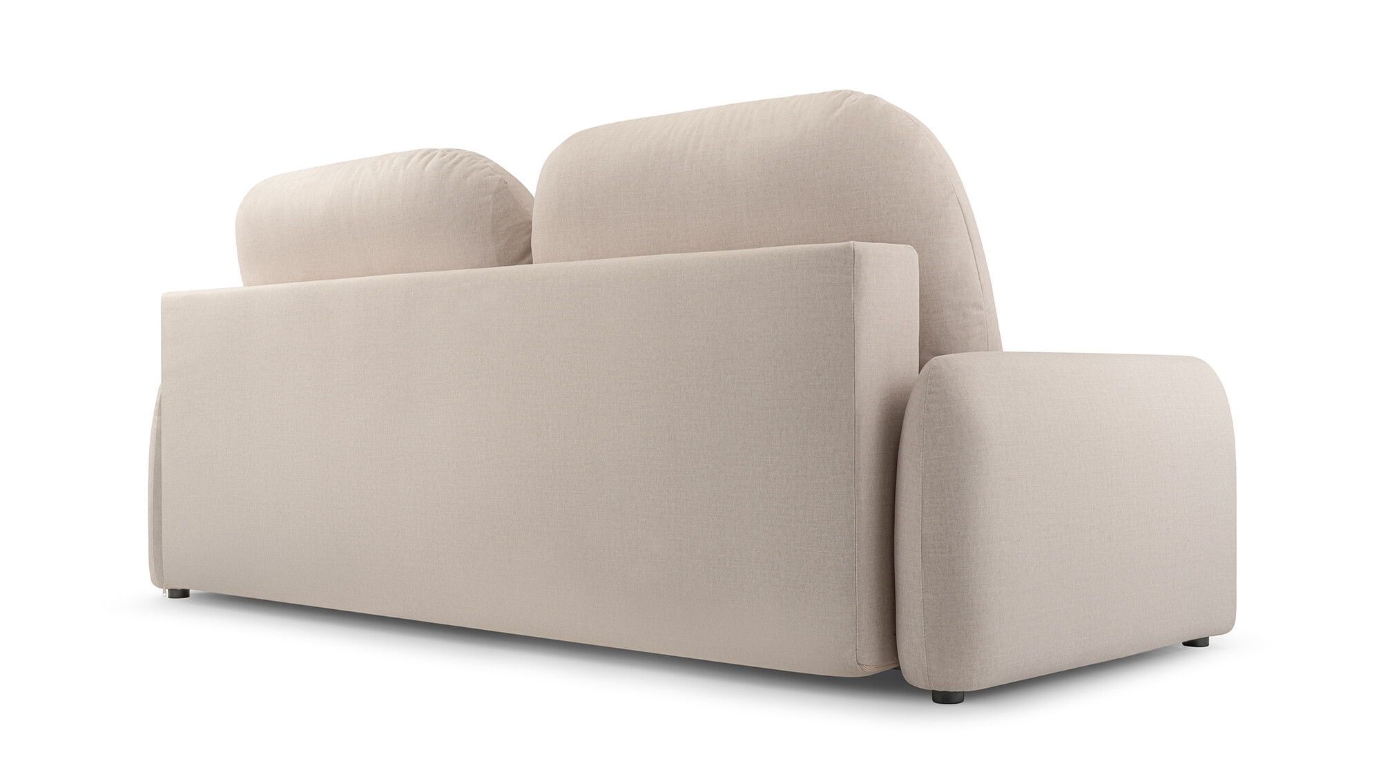 Sofa tapicerowana rozkładana Coral z funkcją spania - nowoczesna kanapa do salonu