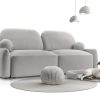 Sofa tapicerowana rozkładana Coral z funkcją spania - nowoczesna kanapa do salonu