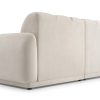 Sofa tapicerowana loftowa Loctus - nowoczesna kanapa trzyosobowa do salonu