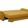 Sofa tapicerowana rozkładana z poduchami Ganaco