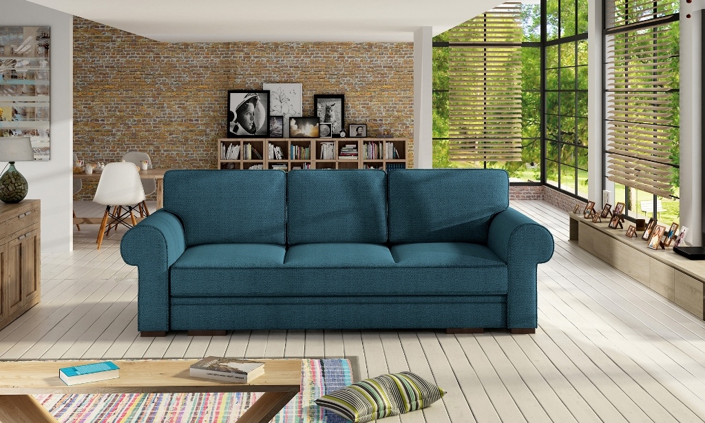Sofa tapicerowana rozkładana Bonita