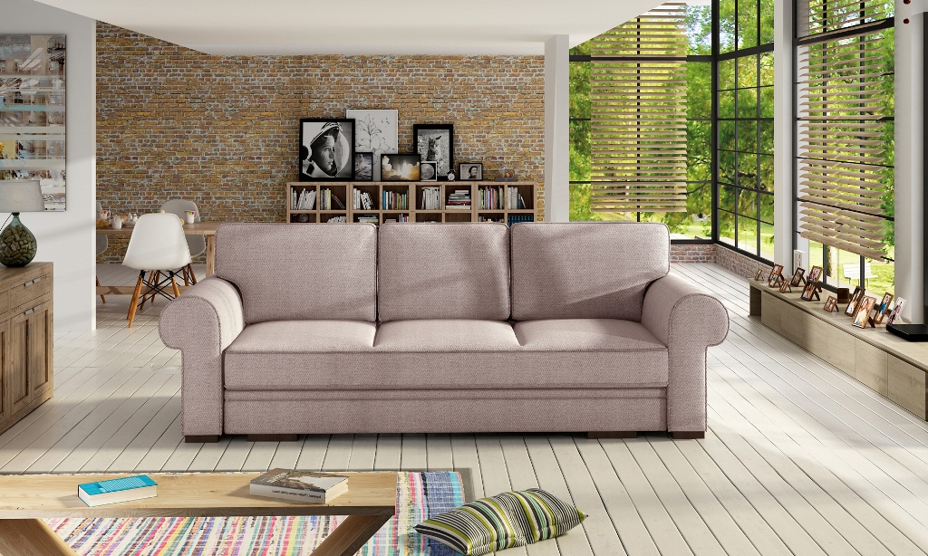 Sofa tapicerowana rozkładana Bonita