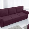 Sofa tapicerowana rozkładana Bonita