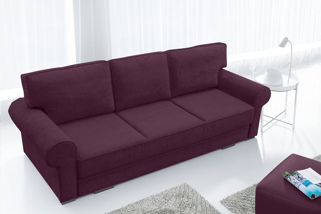 Sofa tapicerowana rozkładana Bonita