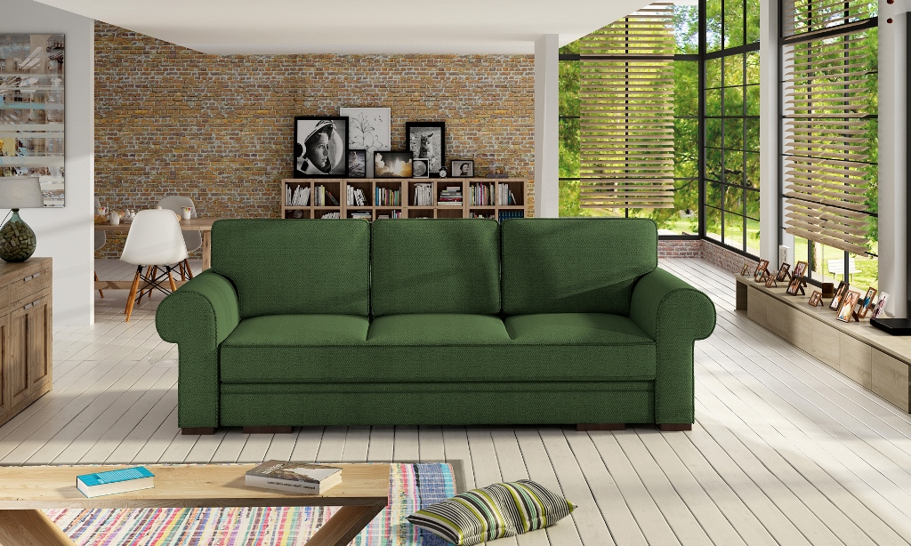 Sofa tapicerowana rozkładana Bonita