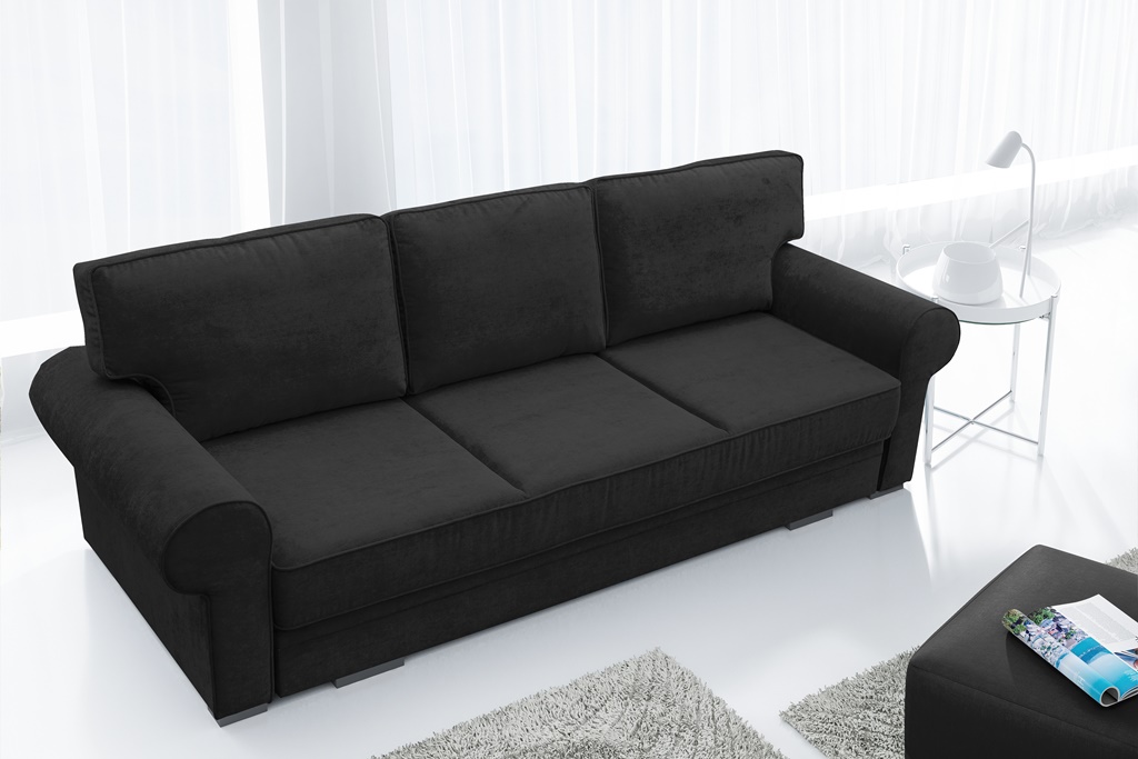Sofa tapicerowana rozkładana Bonita