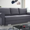 Sofa tapicerowana rozkładana Coral z funkcją spania - nowoczesna kanapa do salonu