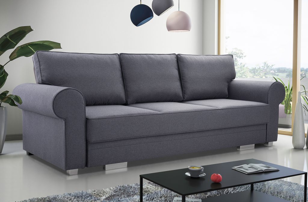 Sofa tapicerowana rozkładana Bonita