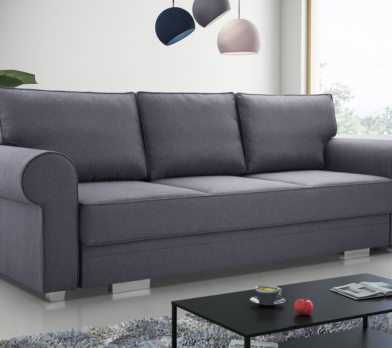 Sofa tapicerowana rozkładana Bonita