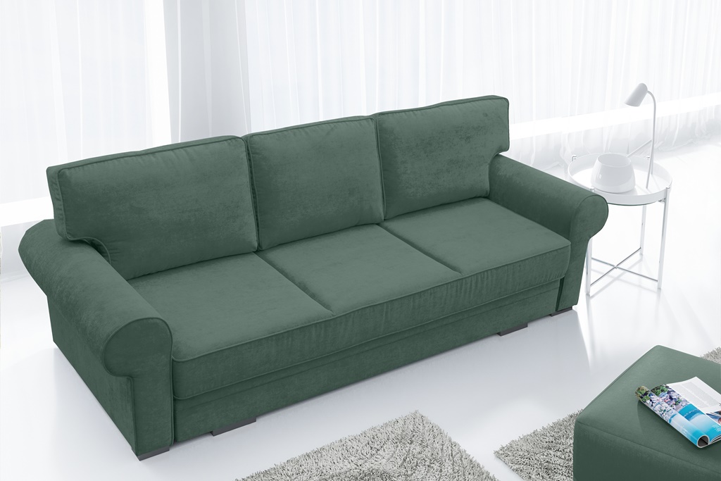 Sofa tapicerowana rozkładana Bonita
