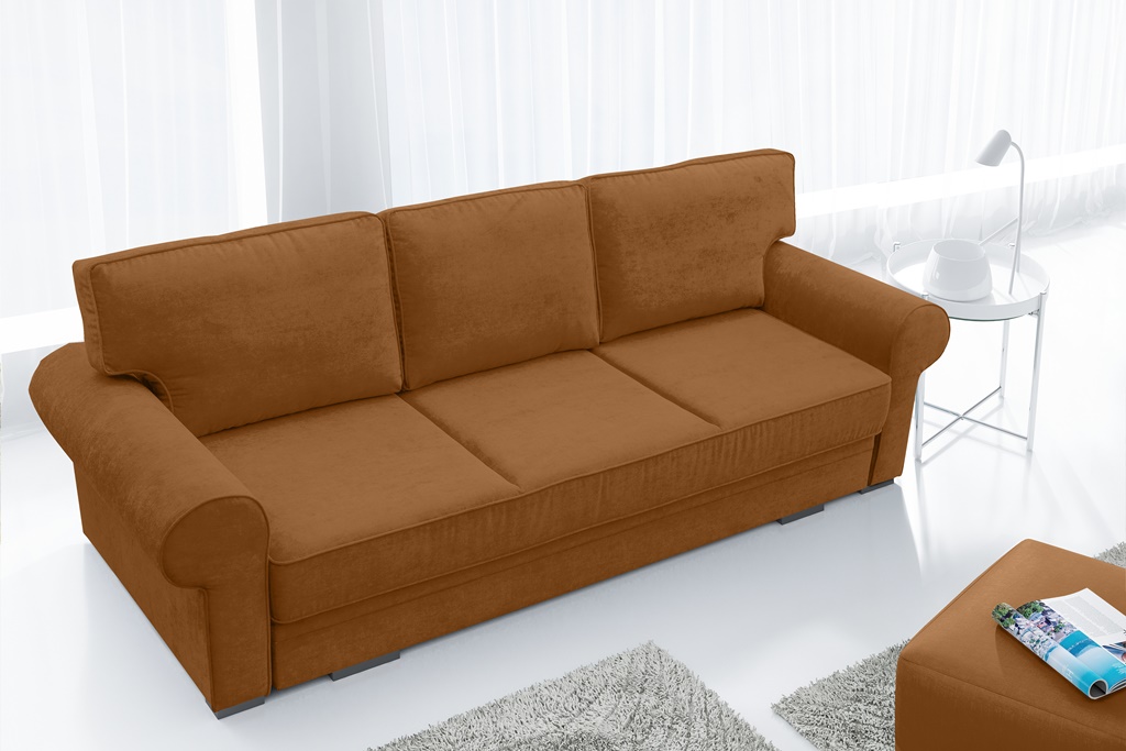 Sofa tapicerowana rozkładana Bonita