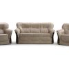 Tradycyjna sofa tapicerowana rozkładana do przodu Bescra