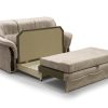 Tradycyjna sofa tapicerowana rozkładana do przodu Bescra
