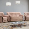 Tradycyjna sofa tapicerowana rozkładana do przodu Bescra