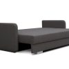 Sofa tapicerowana rozkładana z poduchami Cavra
