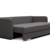 Sofa tapicerowana rozkładana z poduchami Cavra