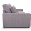 Nowoczesna sofa tapicerowana loftowa Bison – trzyosobowa kanapa do salonu