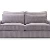 Nowoczesna sofa tapicerowana loftowa Bison – trzyosobowa kanapa do salonu