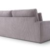 Nowoczesna sofa tapicerowana loftowa Bison – trzyosobowa kanapa do salonu