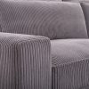 Nowoczesna sofa tapicerowana loftowa Bison – trzyosobowa kanapa do salonu