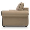 Sofa tapicerowana rozkładana z lamówką Brioso
