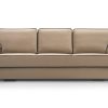 Sofa tapicerowana rozkładana z lamówką Brioso