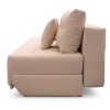 Sofa tapicerowana rozkładana z poduchami Veloce