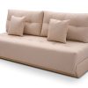 Sofa tapicerowana rozkładana z poduchami Veloce