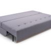 Sofa tapicerowana rozkładana z poduchami Veloce