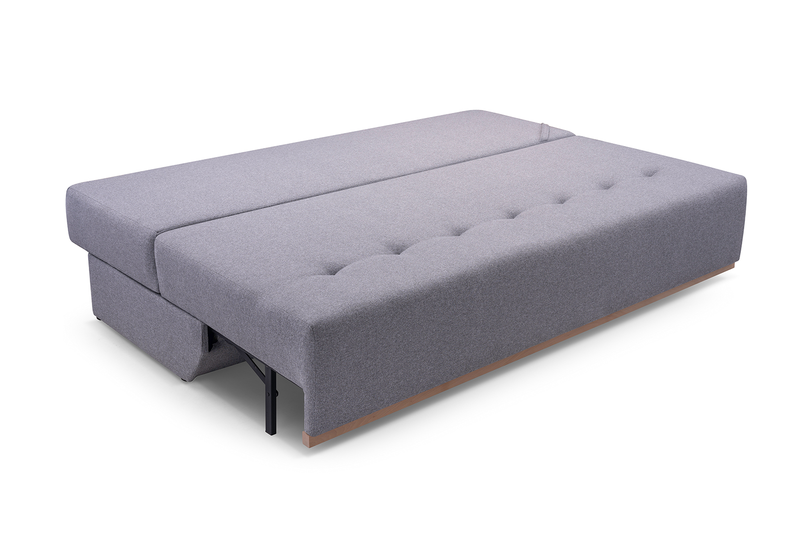 Sofa tapicerowana rozkładana z poduchami Veloce