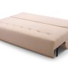 Sofa tapicerowana rozkładana z poduchami Veloce