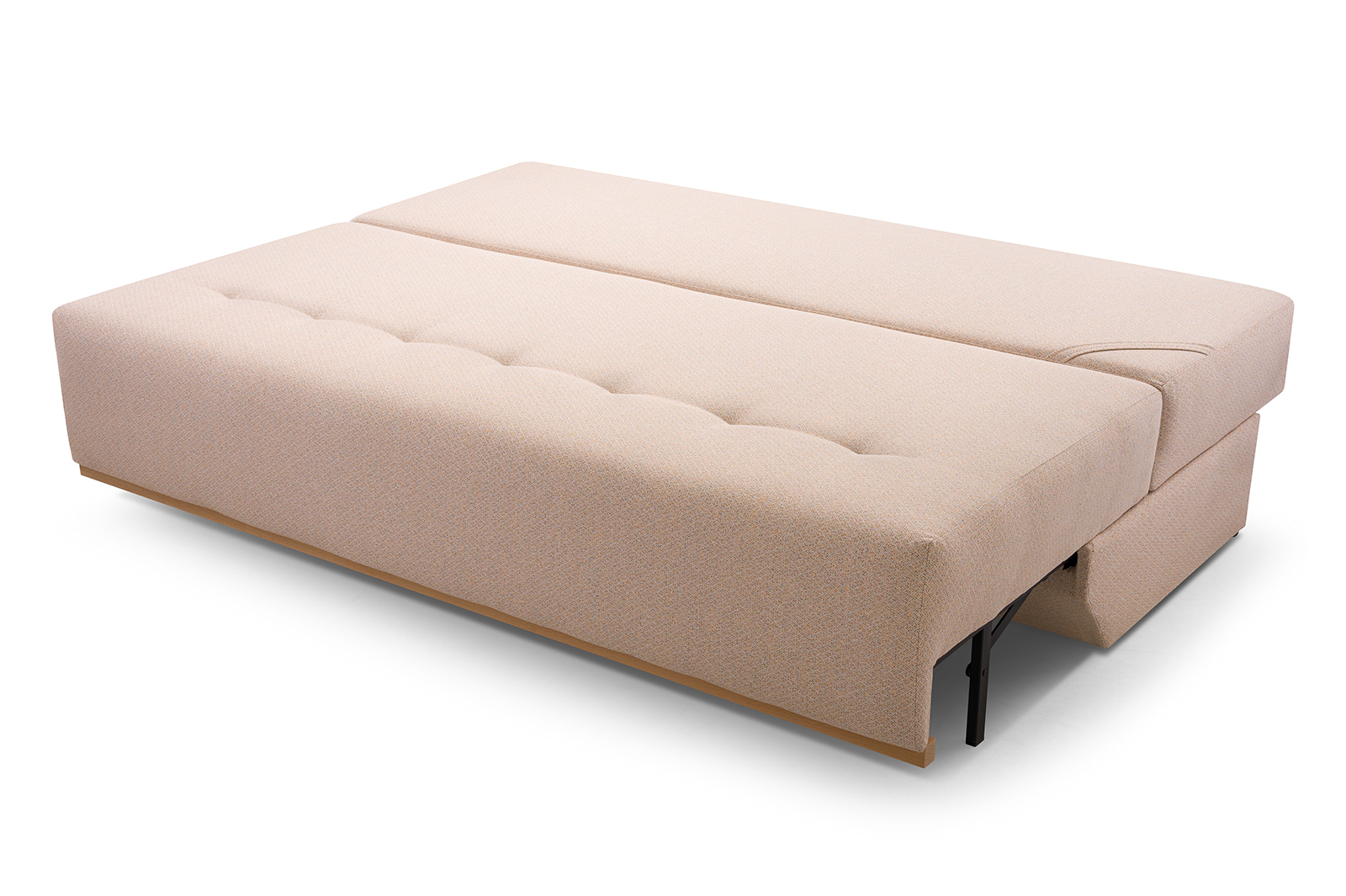 Sofa tapicerowana rozkładana z poduchami Veloce