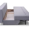 Sofa tapicerowana rozkładana z poduchami Veloce