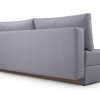 Sofa tapicerowana rozkładana z poduchami Veloce