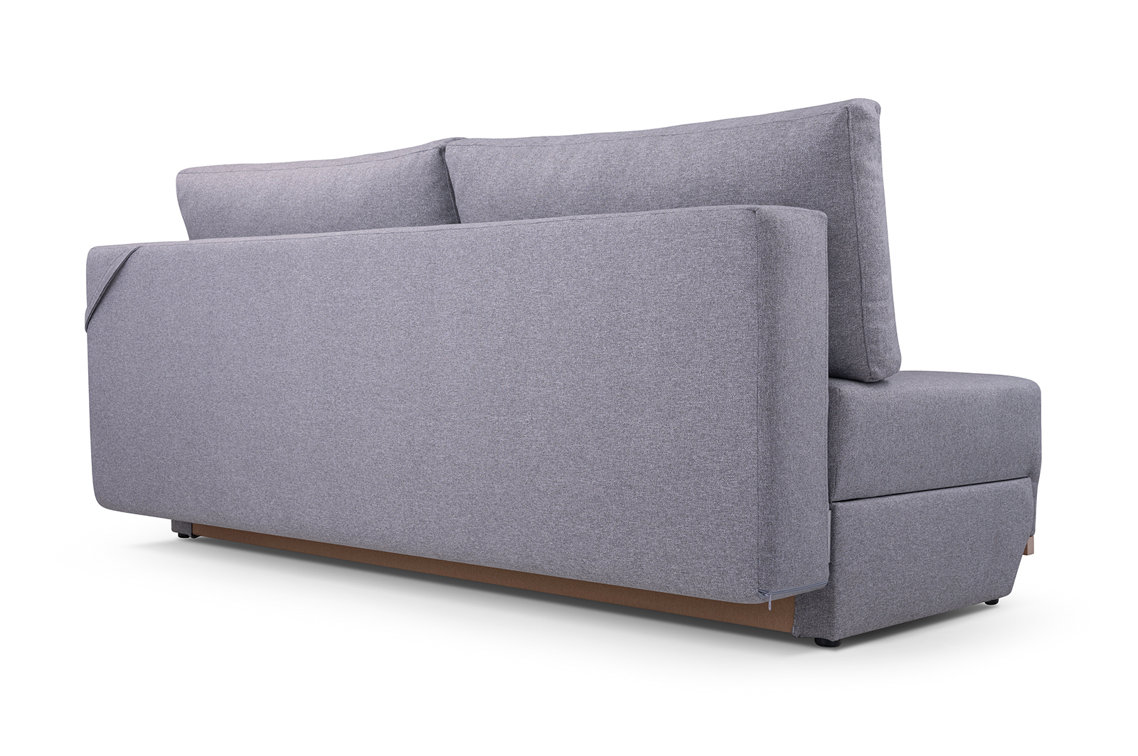 Sofa tapicerowana rozkładana z poduchami Veloce