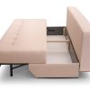 Sofa tapicerowana rozkładana z poduchami Veloce