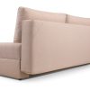 Sofa tapicerowana rozkładana z poduchami Veloce