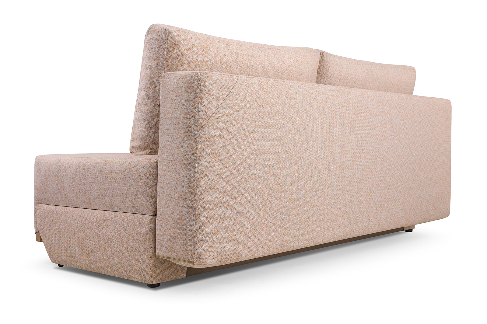 Sofa tapicerowana rozkładana z poduchami Veloce