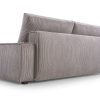 Sofa tapicerowana rozkładana z poduchami Breeze