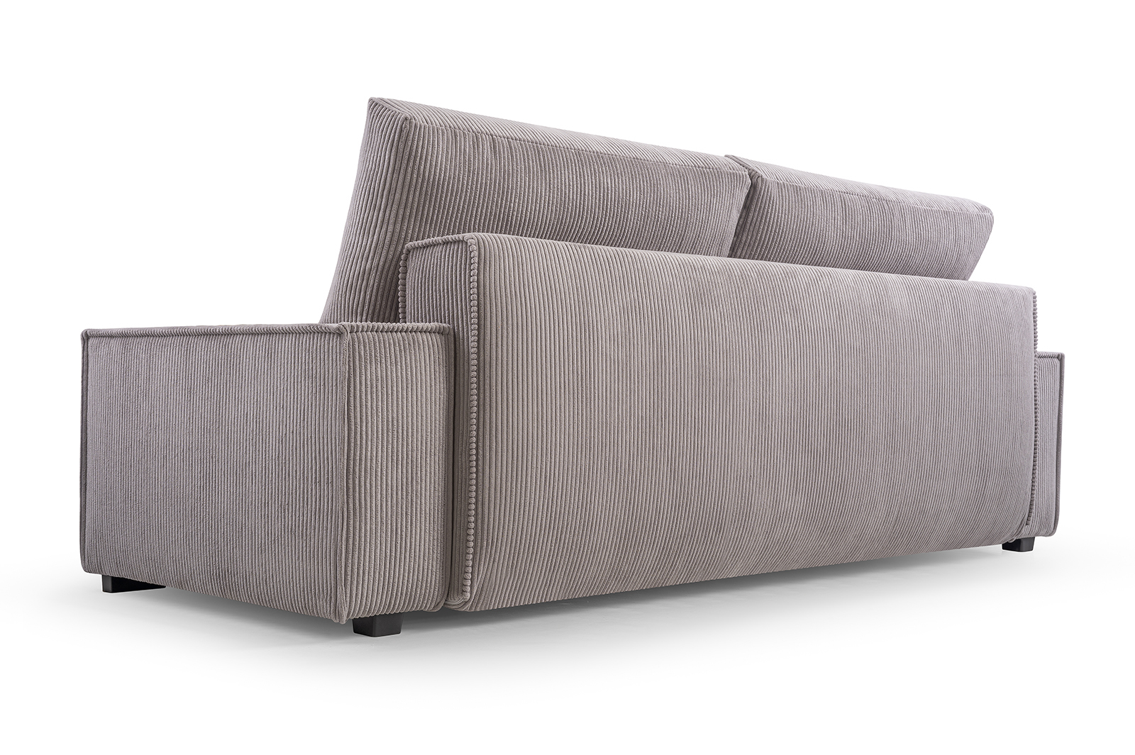 Sofa tapicerowana rozkładana z poduchami Breeze
