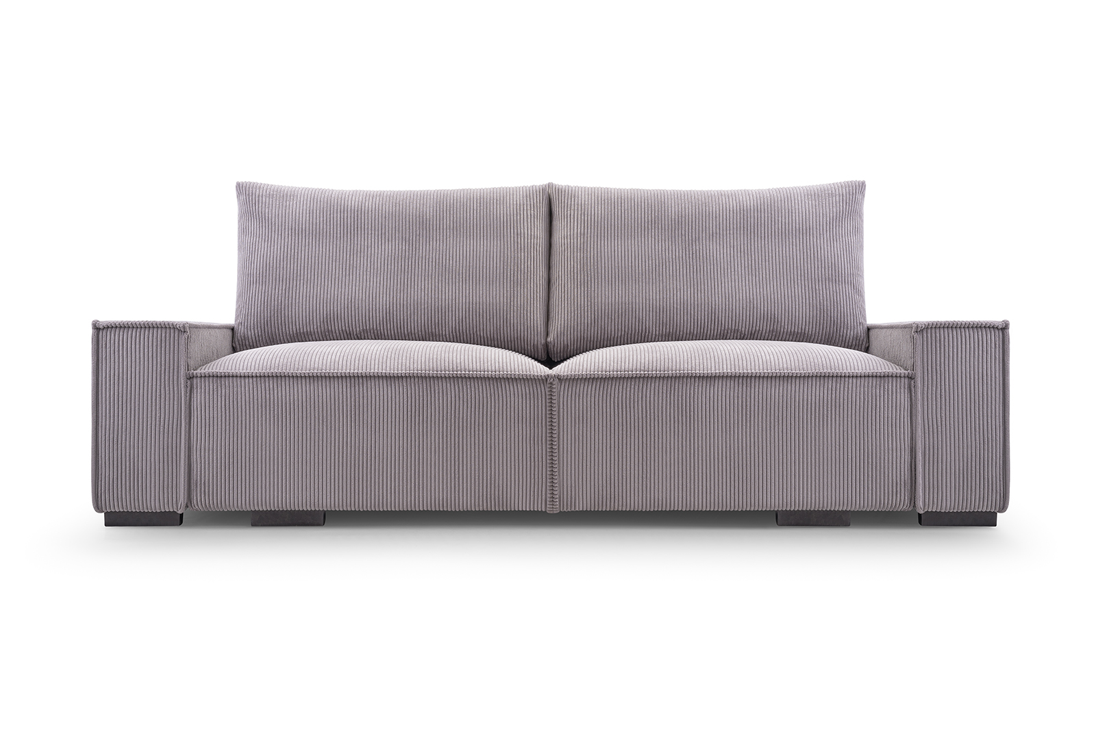 Sofa tapicerowana rozkładana z poduchami Breeze