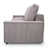 Sofa tapicerowana rozkładana z poduchami Breeze