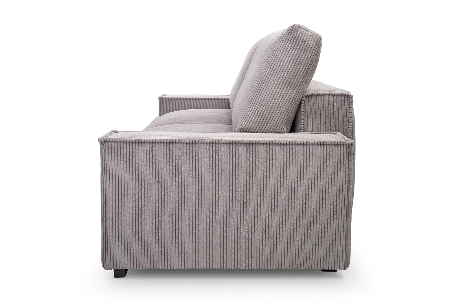 Sofa tapicerowana rozkładana z poduchami Breeze