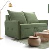 Sofa tradycyjna tapicerowana rozkładana do przodu Nessa