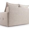 Sofa tradycyjna tapicerowana rozkładana do przodu Nessa
