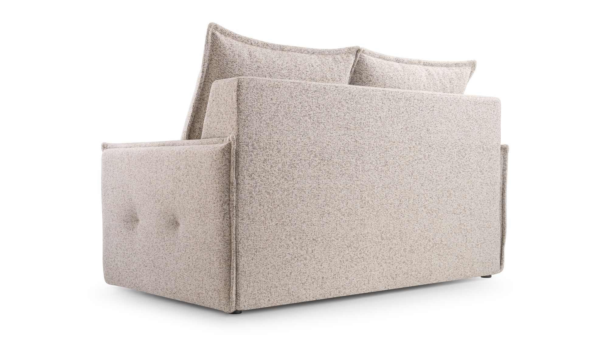 Sofa tradycyjna tapicerowana rozkładana do przodu Nessa