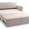 Sofa tradycyjna tapicerowana rozkładana do przodu Nessa