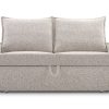 Sofa tradycyjna tapicerowana rozkładana do przodu Nessa