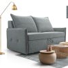 Sofa tradycyjna tapicerowana rozkładana do przodu Nessa